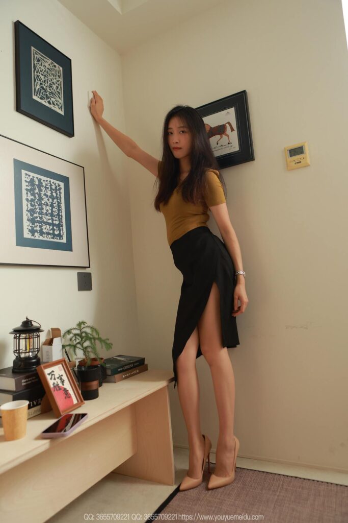 [IESS异思趣向] 2025.06.26 丝享家 2090 小九《高叉长腿》[79P/75MB]插图3