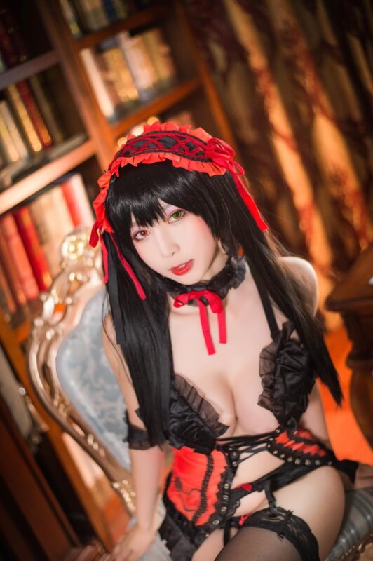 黑米粥 NO.003 狂三内衣 [37P/307MB]-无料摄影圈