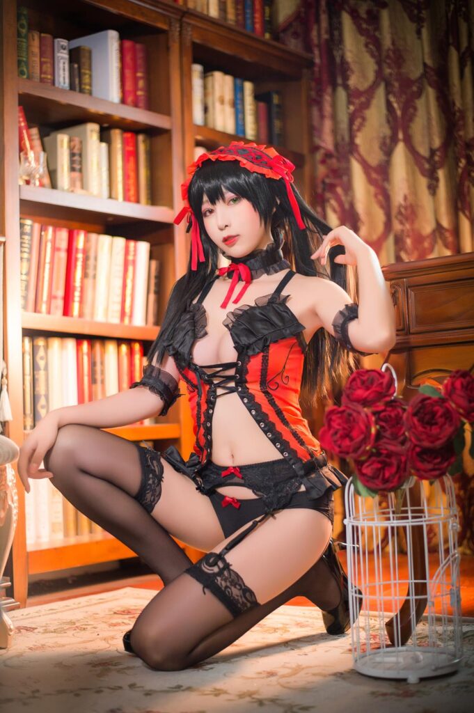 黑米粥 NO.003 狂三内衣 [37P/307MB]插图2