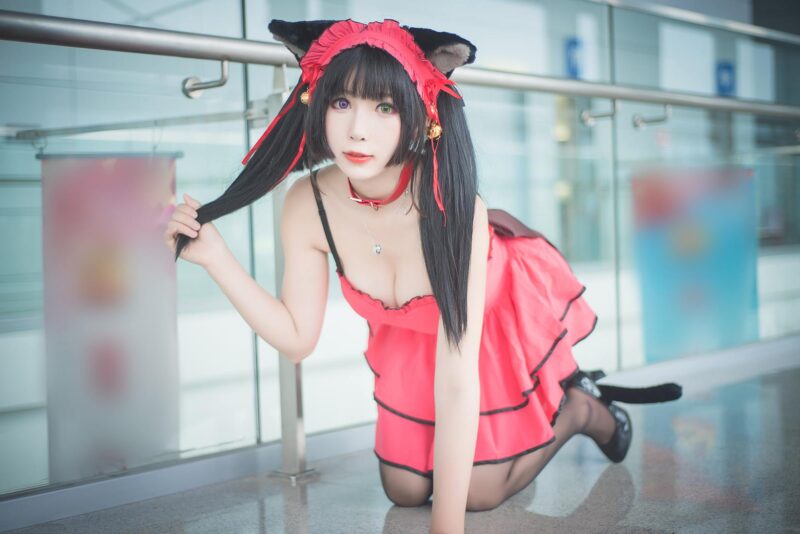 黑米粥 NO.004 猫 [44P/432MB]-无料摄影圈