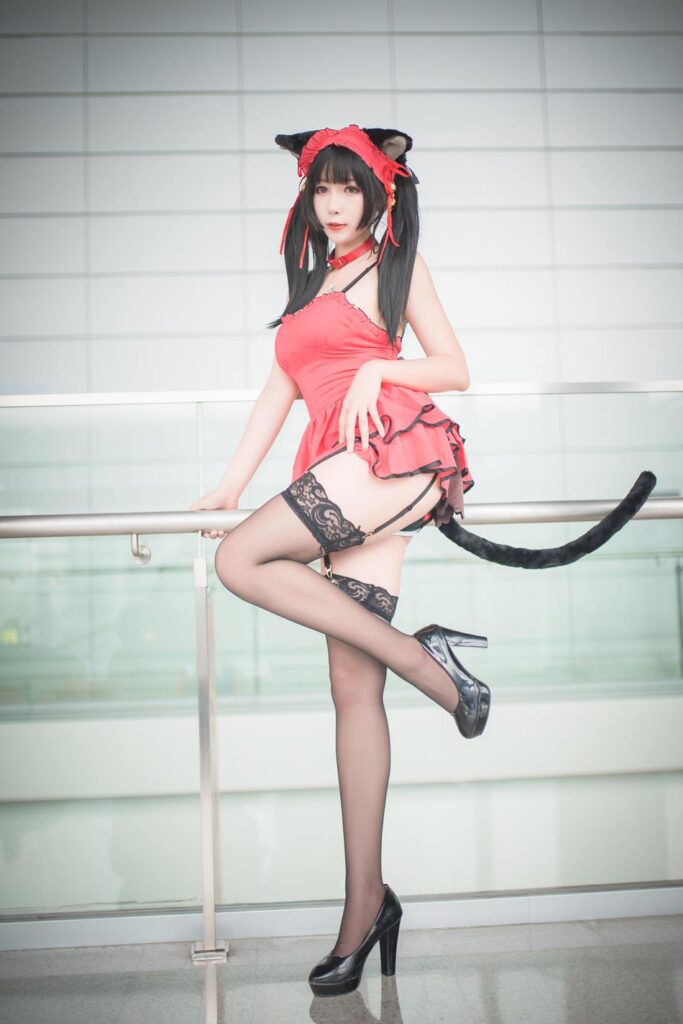 黑米粥 NO.004 猫 [44P/432MB]插图2