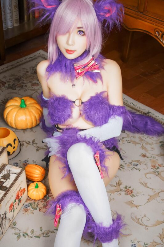 黑米粥 NO.011 万圣节 [17P/97MB]-无料摄影圈