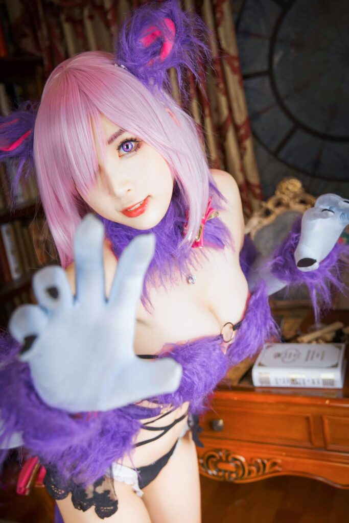 黑米粥 NO.011 万圣节 [17P/97MB]插图1