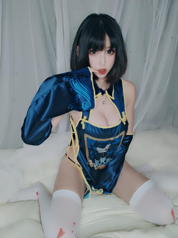 小酥酱（黑米粥）NO.015 小僵尸 [34P/1V/112MB]-无料摄影圈