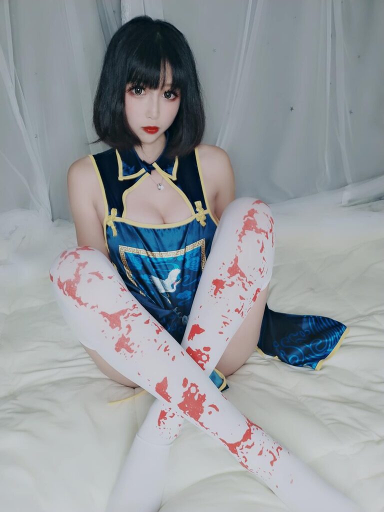 小酥酱（黑米粥）NO.015 小僵尸 [34P/1V/112MB]插图1