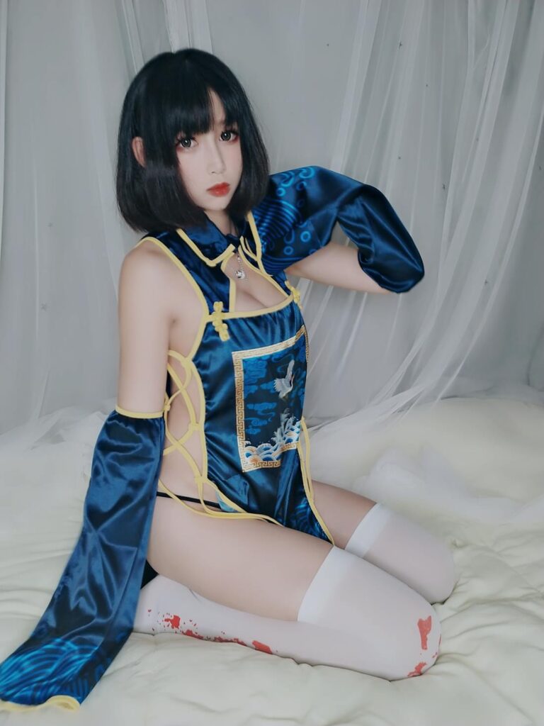 小酥酱（黑米粥）NO.015 小僵尸 [34P/1V/112MB]插图3