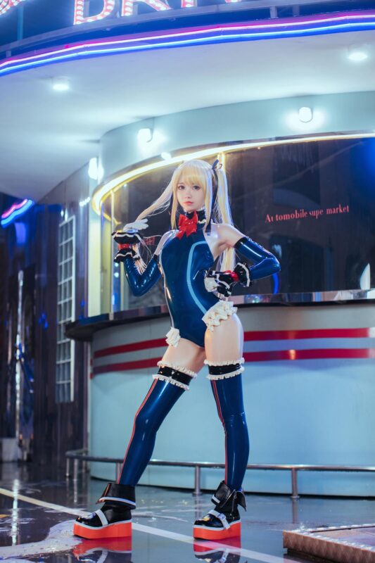 izumi泉桃子 NO.008 玛丽萝丝[32P/280M]-无料摄影圈