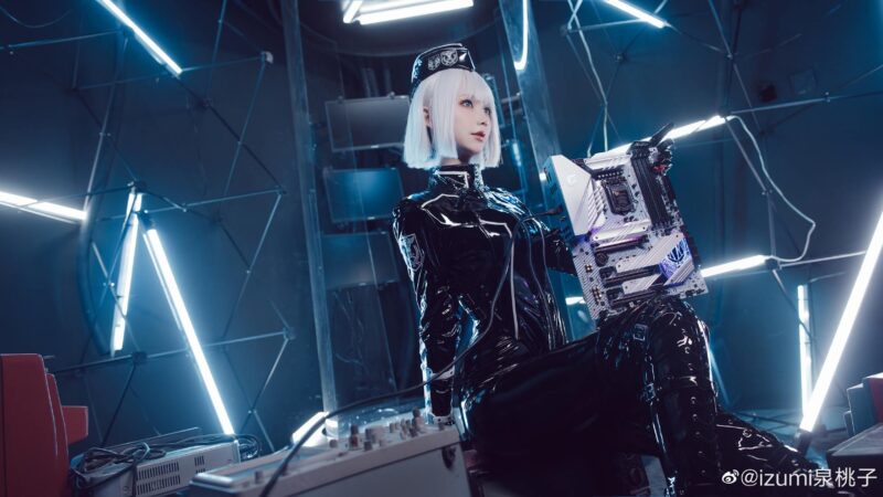 izumi泉桃子福利 – 帝国通讯官 [30P/232MB]-无料摄影圈