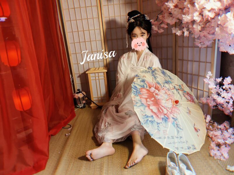 Janisa 001 朝花向晚 [22P/146MB]-无料摄影圈
