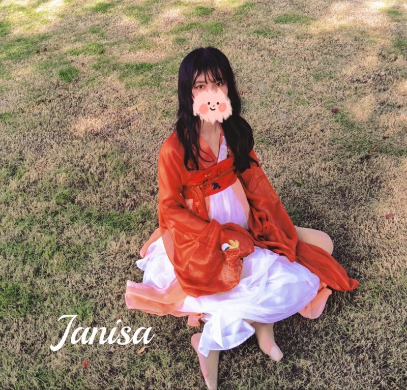 Janisa NO.002 – 一花一世界[18P/184MB]-无料摄影圈