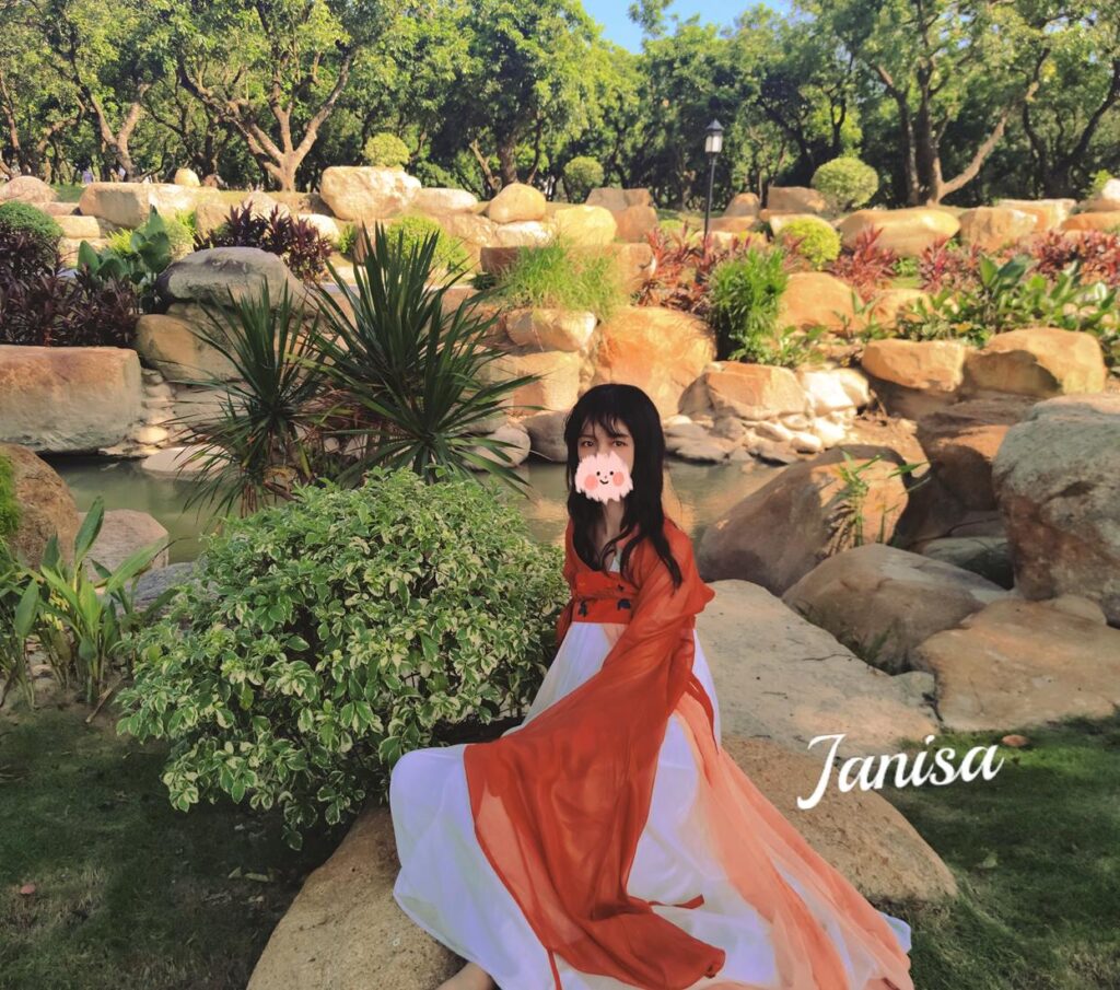 Janisa NO.002 – 一花一世界[18P/184MB]插图1