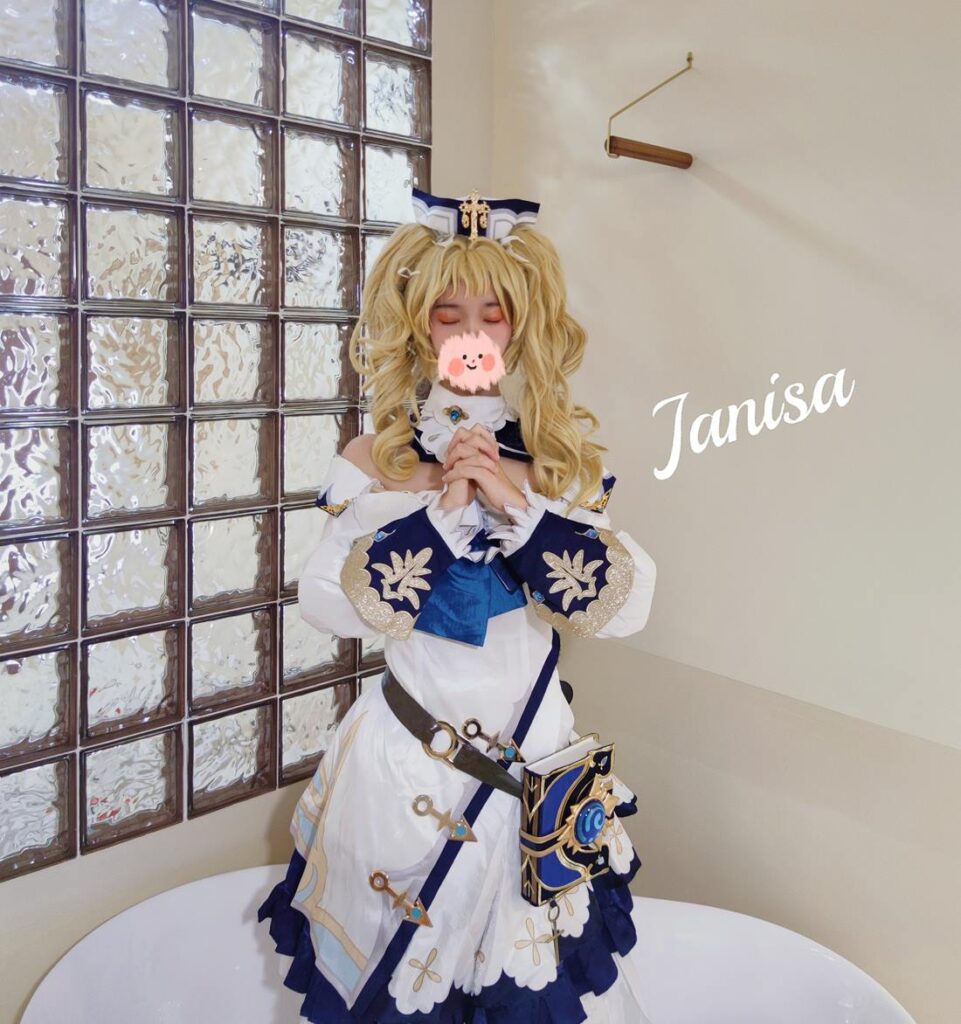 Janisa NO.005 – 芭芭拉[9P/89MB]插图3