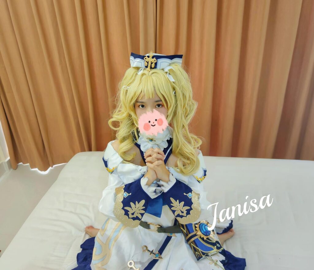 Janisa NO.005 – 芭芭拉[9P/89MB]插图1