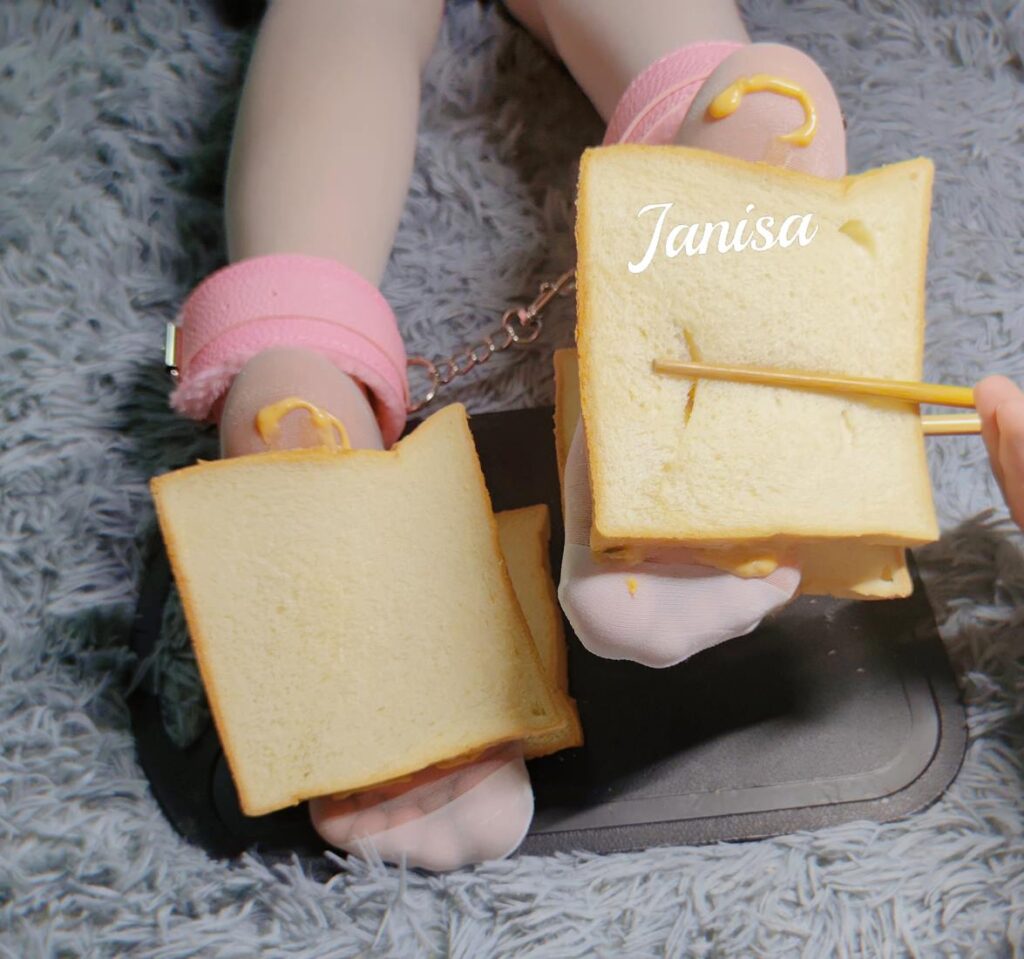 Janisa NO.006 – 玉足三明治[17P/127MB]-无料摄影圈