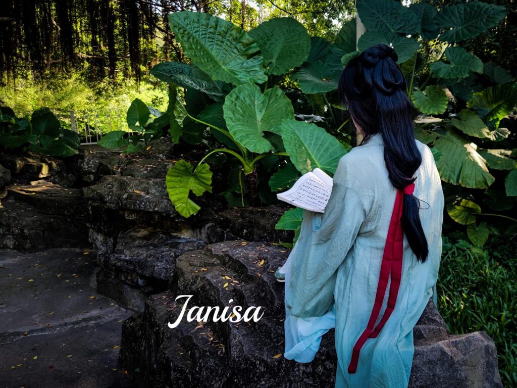 Janisa NO.010 – 一曲广陵散[29P/275MB]插图1