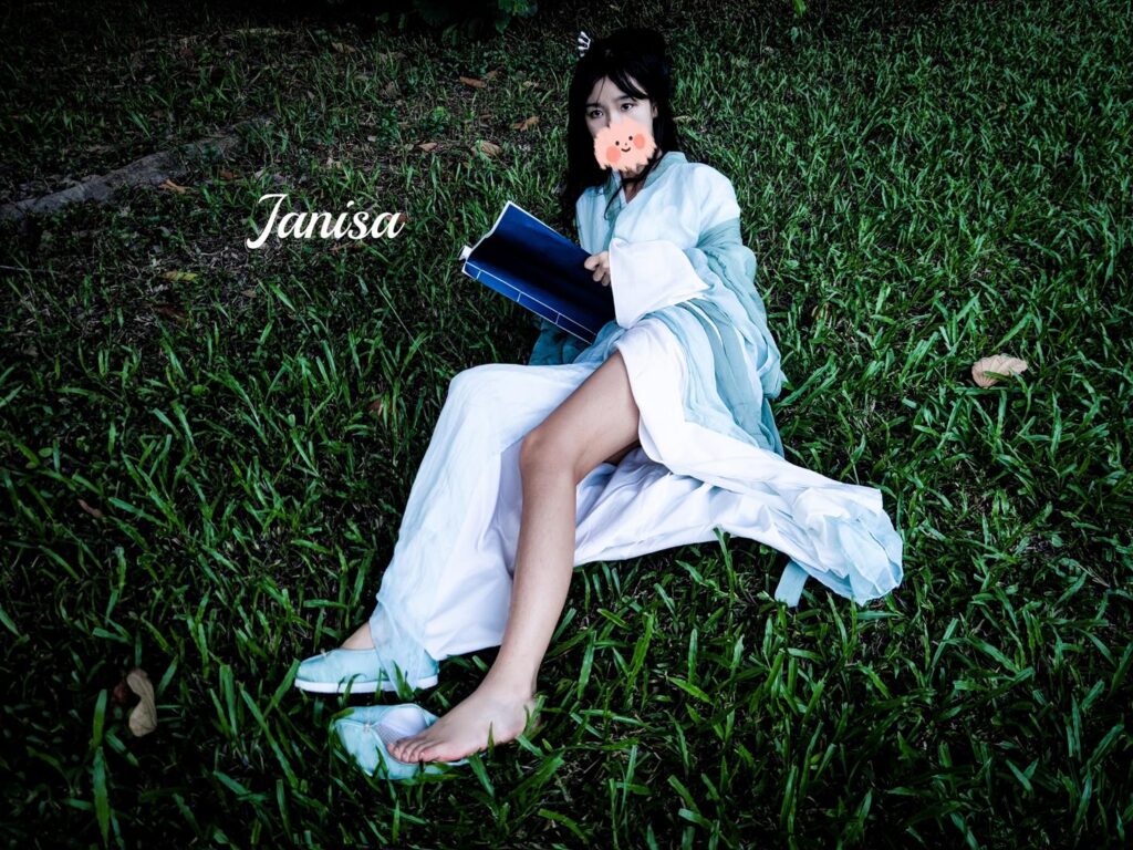 Janisa NO.010 – 一曲广陵散[29P/275MB]-无料摄影圈