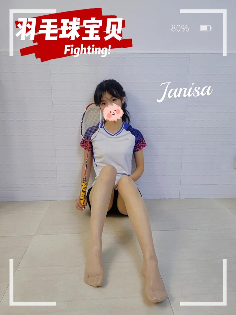 Janisa NO.012 – 羽毛球宝贝[21P/202MB]-无料摄影圈