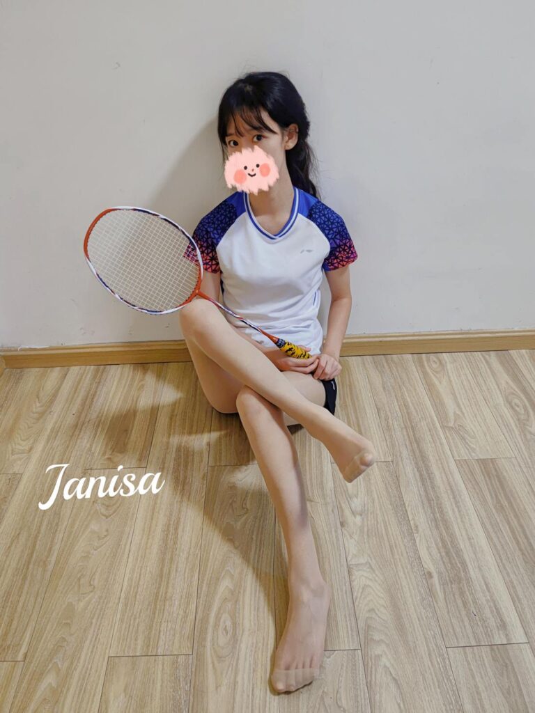 Janisa NO.012 – 羽毛球宝贝[21P/202MB]插图1