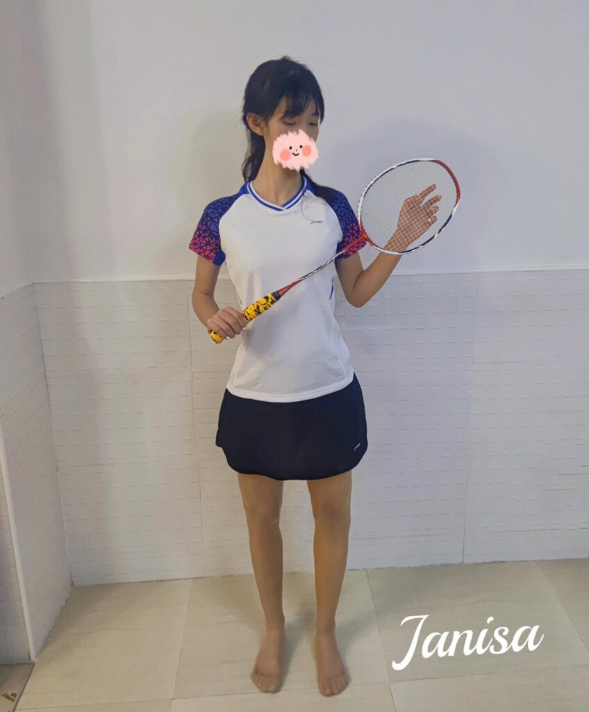 Janisa NO.012 – 羽毛球宝贝[21P/202MB]插图3