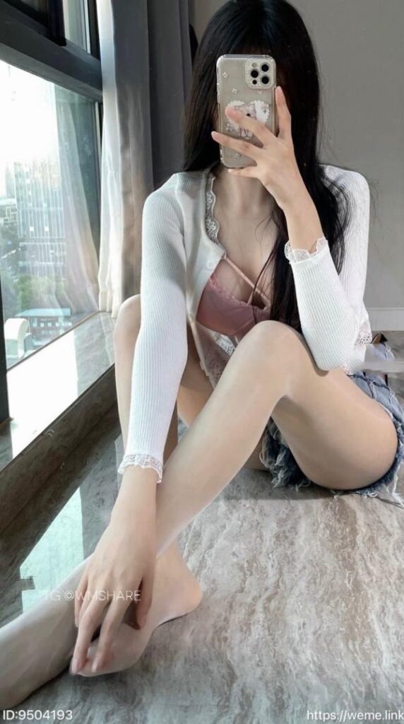 009-抖音 蒹葭苍苍 微密圈 NO.009期插图3