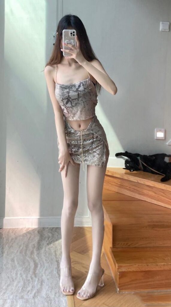 014-抖音 蒹葭苍苍 微密圈 NO.014期插图3