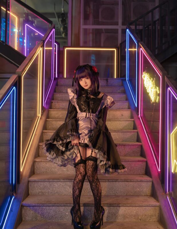 动漫博主九九八XY 001 小雫 [15P/69MB]-无料摄影圈