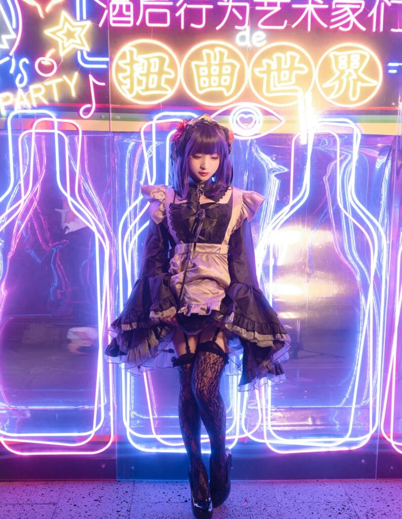 动漫博主九九八XY 001 小雫 [15P/69MB]插图1