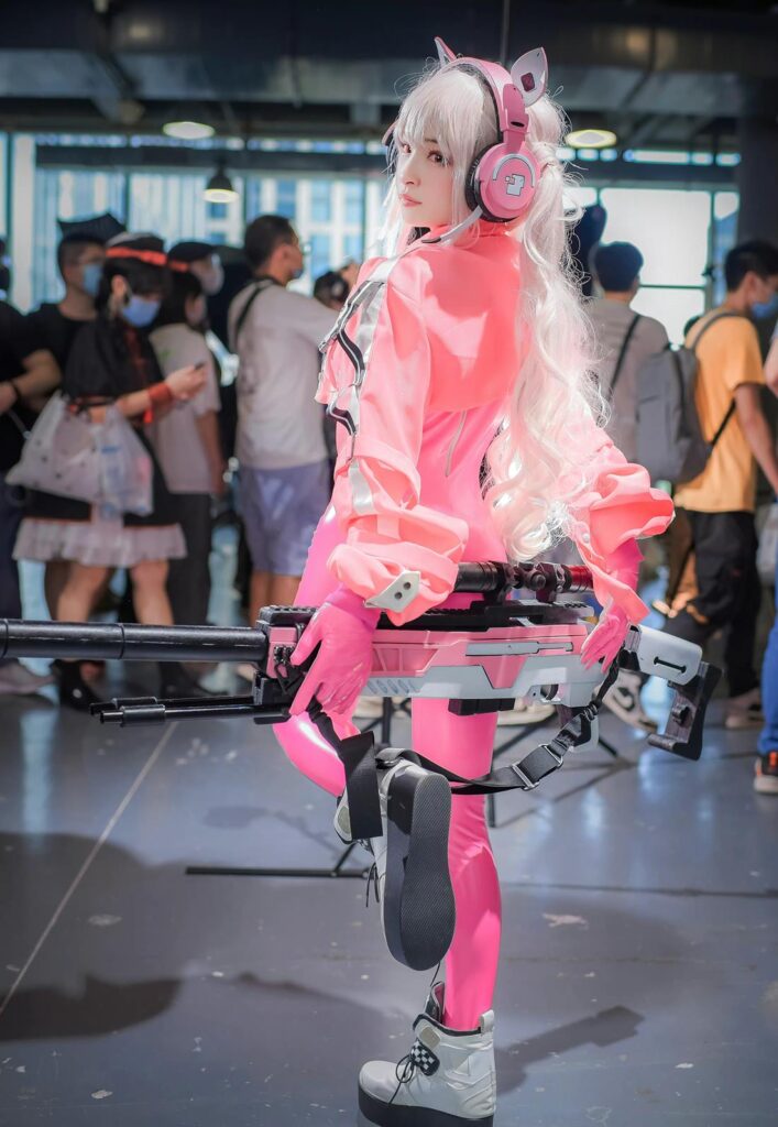 九九八XY NO.011 – 萤火虫漫展 NIKKE 胜利女神 爱丽丝[18P/75MB]插图2