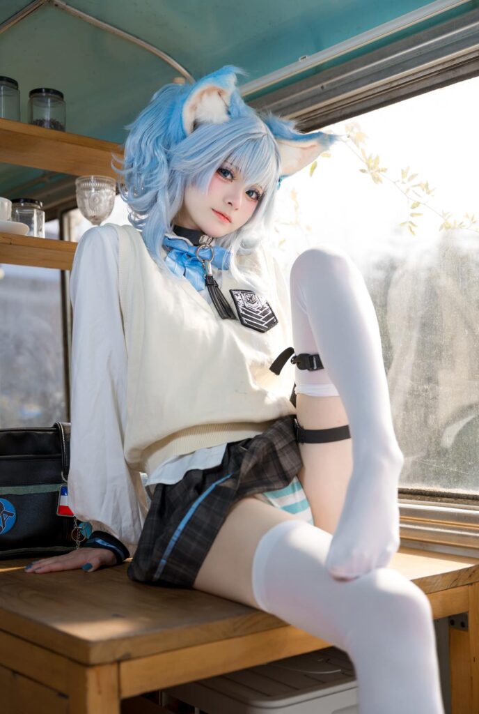 九柒喵 NO.004 – 超高校级心跳物语[20P/55MB]插图2