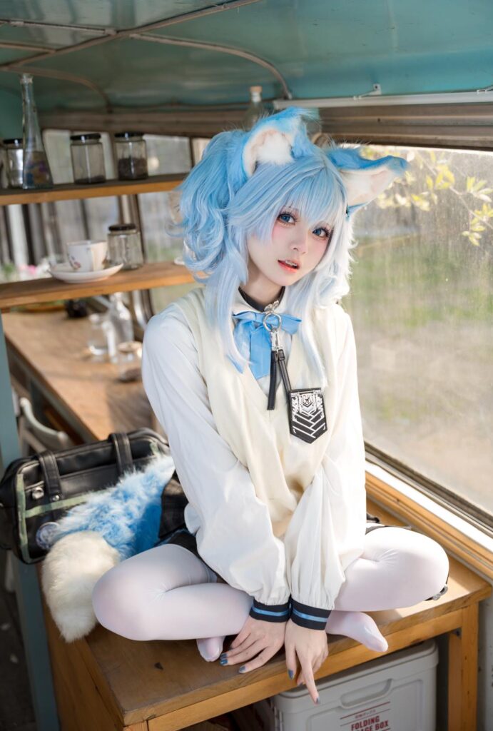 九柒喵 NO.004 – 超高校级心跳物语[20P/55MB]插图3