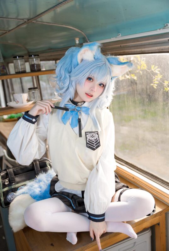 九柒喵 NO.004 – 超高校级心跳物语[20P/55MB]-无料摄影圈