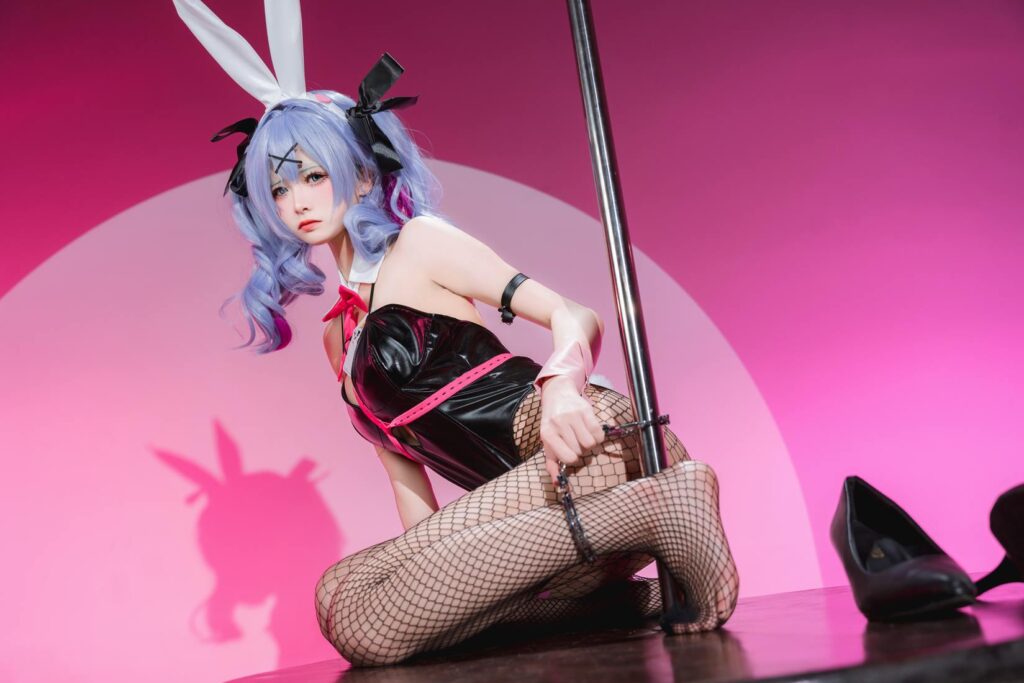 九柒喵 NO.008 – 初音兔子洞[26P/521MB]插图3