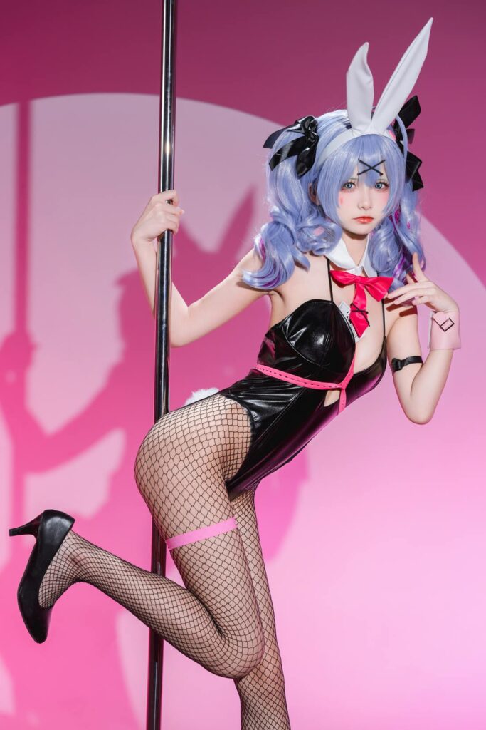 九柒喵 NO.008 – 初音兔子洞[26P/521MB]插图2