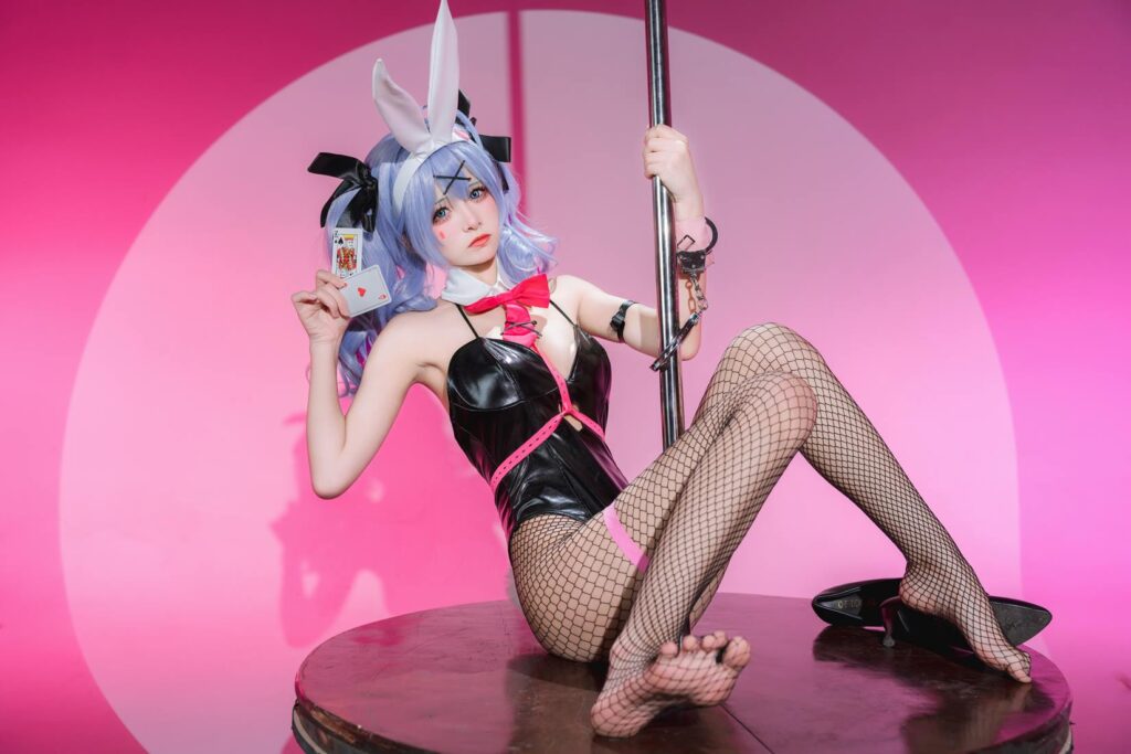 九柒喵 NO.008 – 初音兔子洞[26P/521MB]插图1