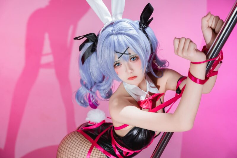 九柒喵 NO.008 - 初音兔子洞[26P/521MB]-无料摄影圈