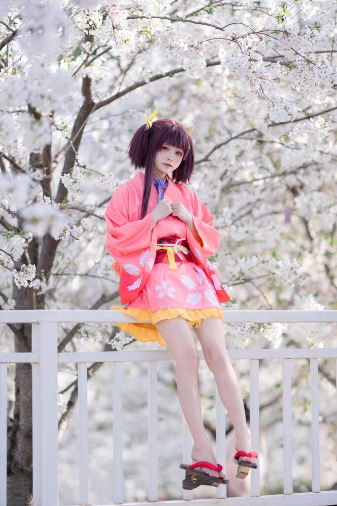 九柒喵 NO.010 – 甲铁城的卡巴内利 无名 和服[34P/253MB]插图2