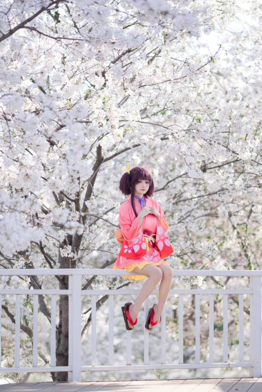 九柒喵 NO.010 - 甲铁城的卡巴内利 无名 和服[34P/253MB]-无料摄影圈