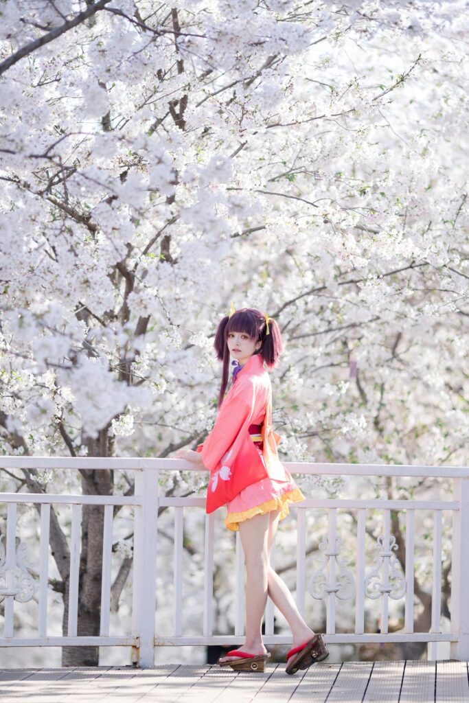 九柒喵 NO.010 – 甲铁城的卡巴内利 无名 和服[34P/253MB]插图1