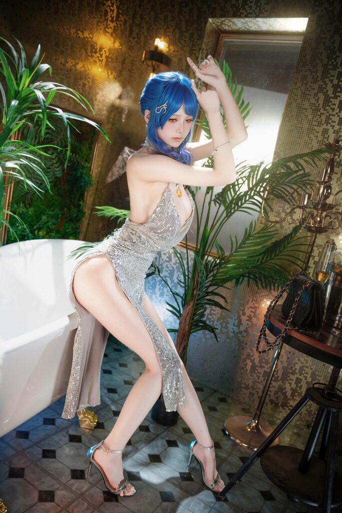 九柒喵 NO.013 – 圣路易斯 Luxury Handle[10P/78MB]插图3