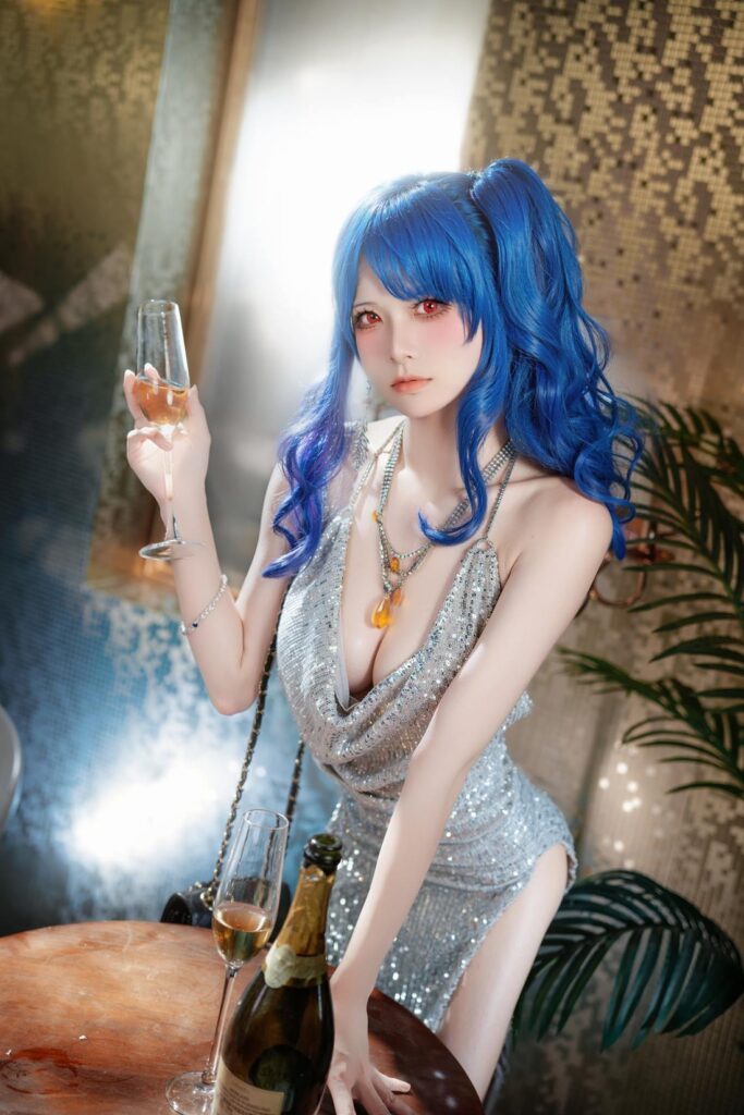 九柒喵 NO.013 – 圣路易斯 Luxury Handle[10P/78MB]插图2