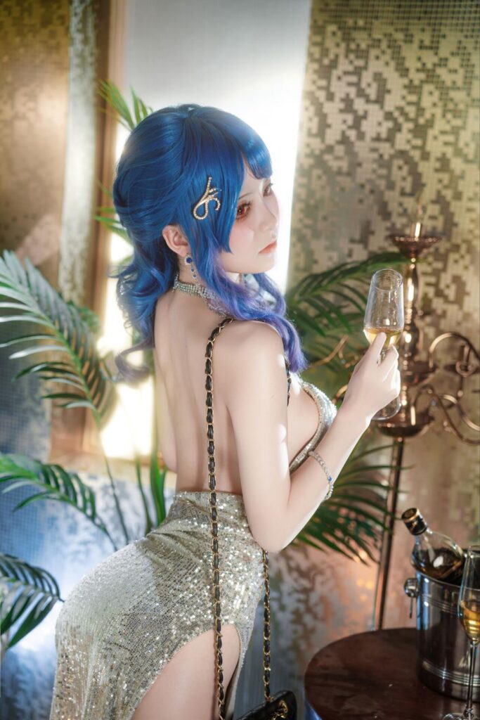 九柒喵 NO.013 – 圣路易斯 Luxury Handle[10P/78MB]插图1