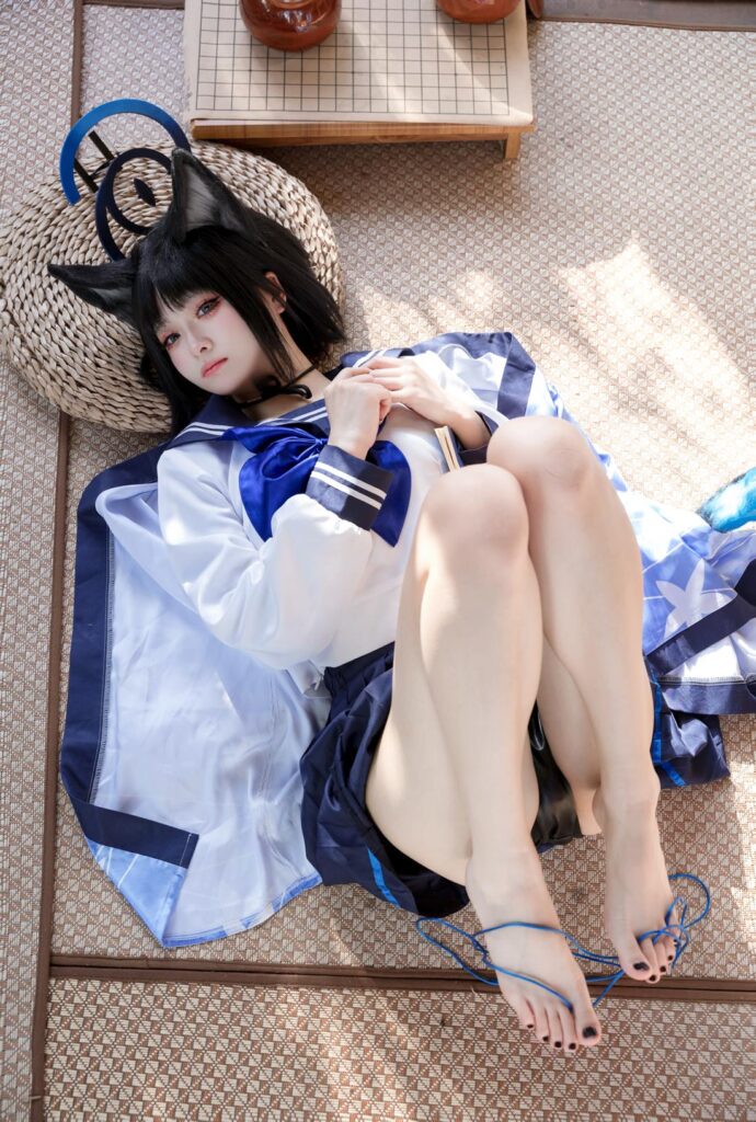 九柒喵 NO.014 – 桐生桔梗[88P/470MB]插图2