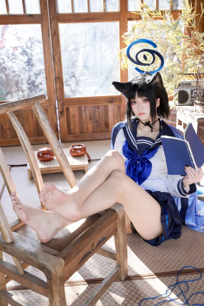 九柒喵 NO.014 – 桐生桔梗[88P/470MB]插图1