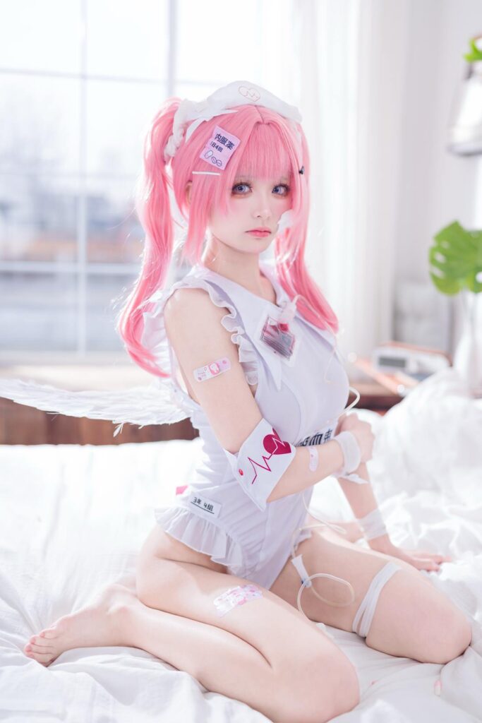 九柒喵 NO.015 – 小护士针筒[48P/139MB]插图1