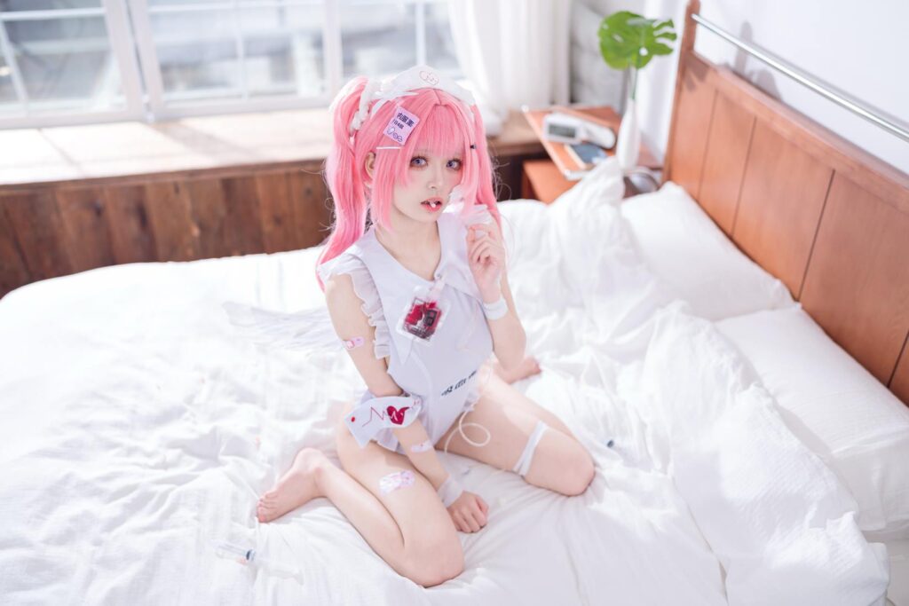 九柒喵 NO.015 – 小护士针筒[48P/139MB]插图3