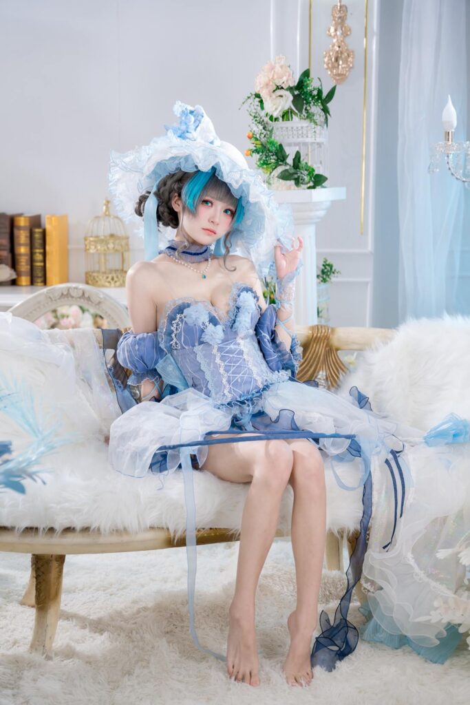 九柒喵 NO.019 – 柴郡冰雪[32P/165MB]插图3