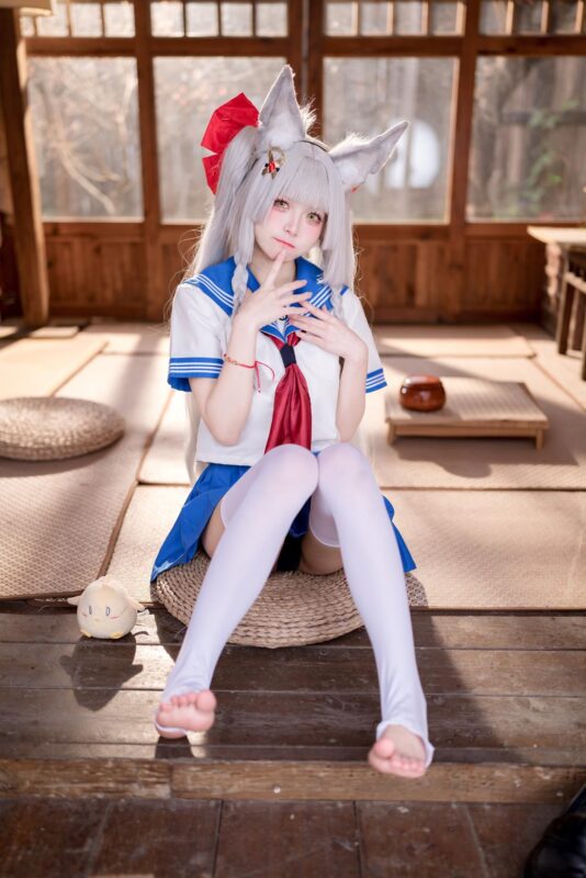 九柒喵 NO.020 - 朝凪 JK[37P/187MB]-无料摄影圈