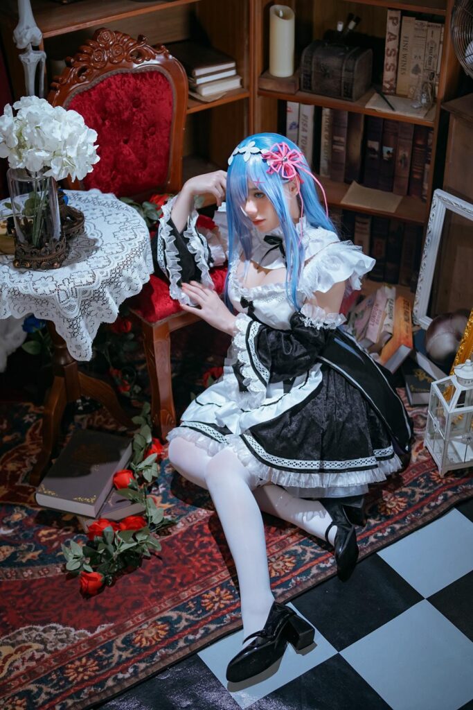 九言 001 雷姆 [50P/247MB]插图2