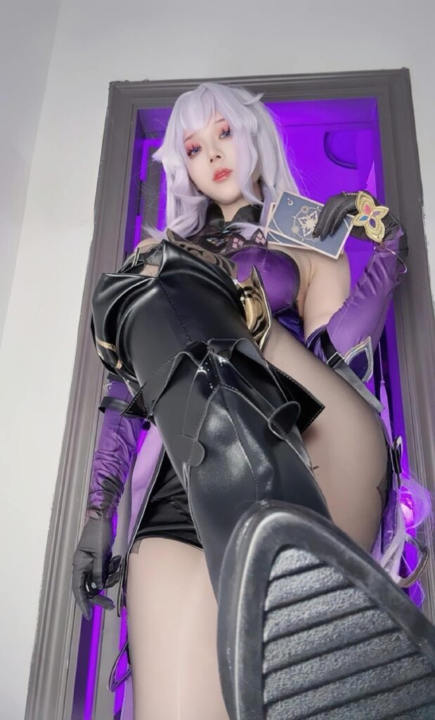 九言 NO.014 – Black Swan & Emilia[48P/101MB]插图3