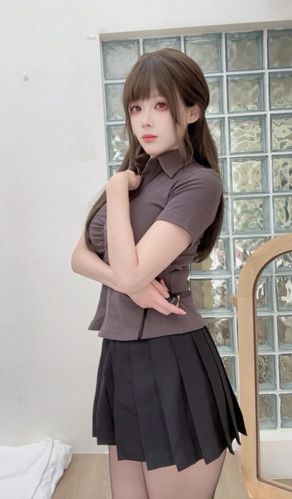 九言 NO.020 – 风纪[41P/5V/396MB]插图2